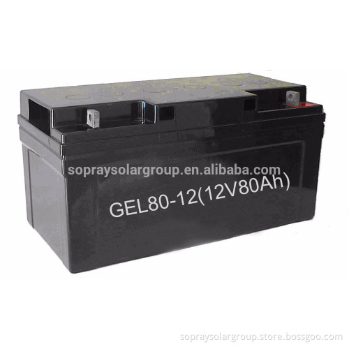 Maintain Free Deep Cycle Type Lead Acid Battery 12V200AH for Solar Power System